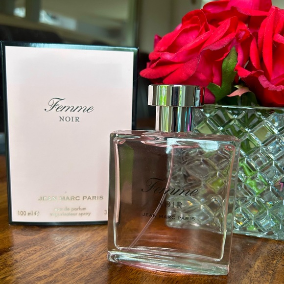 Femme Noir by Jean Marc Paris 100ml - Picture 2 of 3
